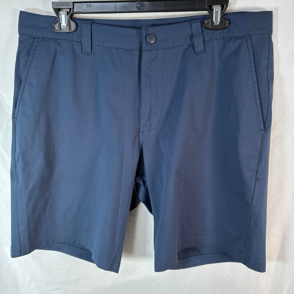 Rhone Commuter Shorts Mens 33 Chinos Gold Performance Tech Stretch Lightweight